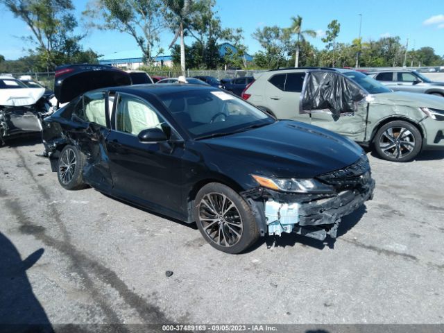 TOYOTA CAMRY 2018 jtnb11hk4j3005733