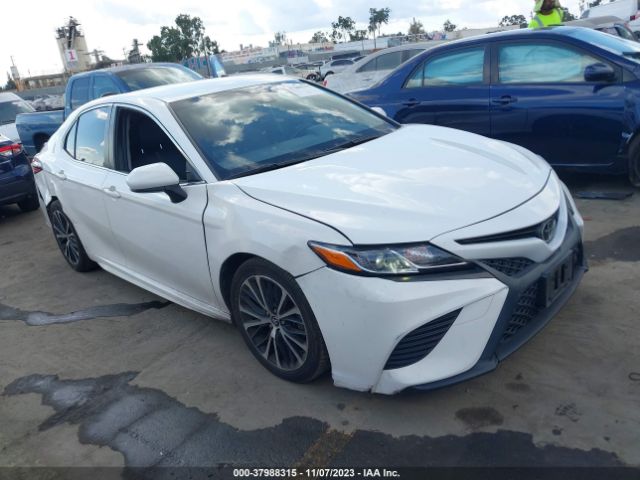 TOYOTA CAMRY 2018 jtnb11hk4j3006493