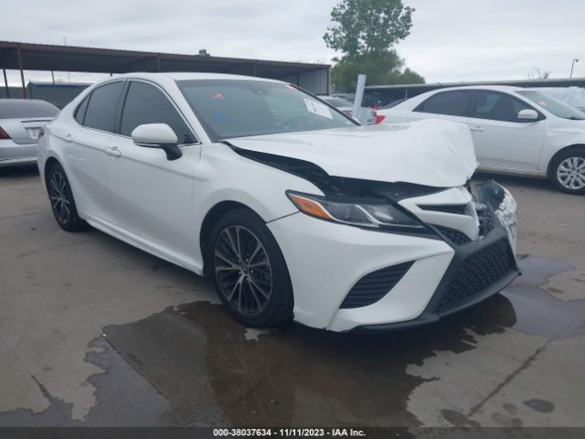 TOYOTA CAMRY 2018 jtnb11hk4j3007126