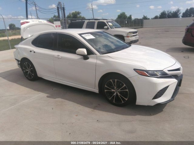 TOYOTA CAMRY 2018 jtnb11hk4j3008910