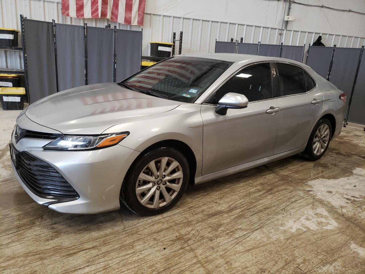 TOYOTA CAMRY 2018 jtnb11hk4j3010446