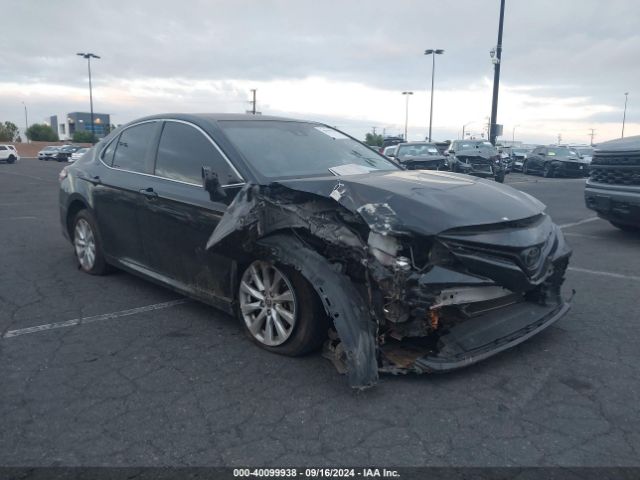 TOYOTA CAMRY 2018 jtnb11hk4j3017655