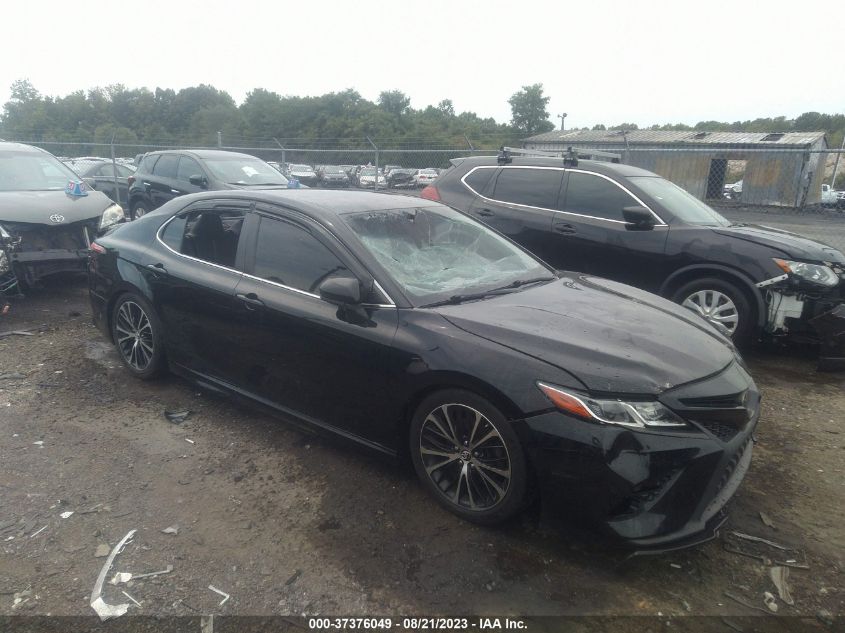 TOYOTA CAMRY 2018 jtnb11hk4j3021351