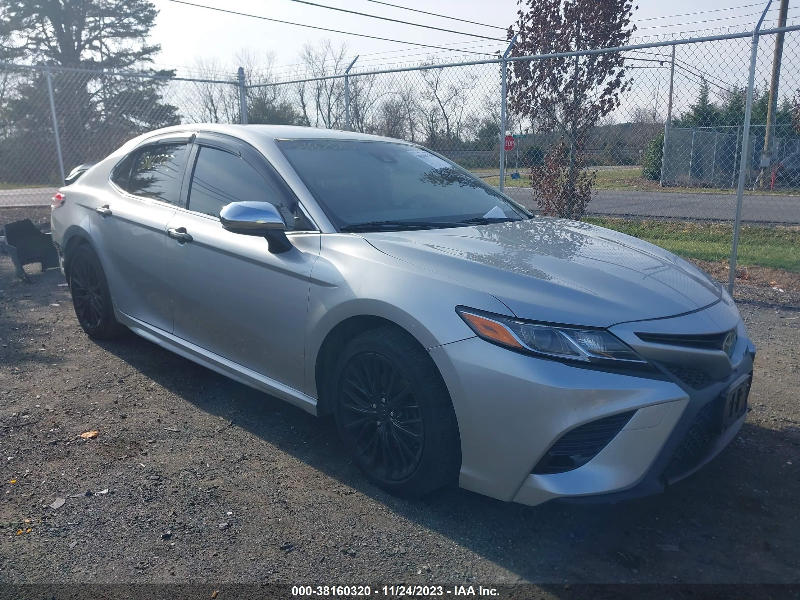 TOYOTA CAMRY 2018 jtnb11hk4j3023021