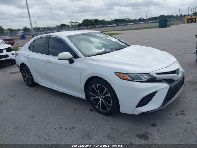 TOYOTA CAMRY 2018 jtnb11hk4j3023150