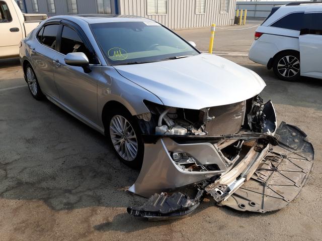 TOYOTA CAMRY L 2018 jtnb11hk4j3023634