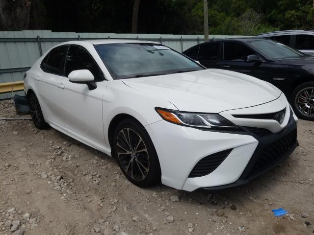 TOYOTA CAMRY L 2018 jtnb11hk4j3033306