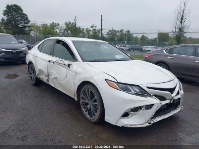 TOYOTA CAMRY 2018 jtnb11hk4j3034083