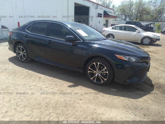 TOYOTA CAMRY 2018 jtnb11hk4j3042104