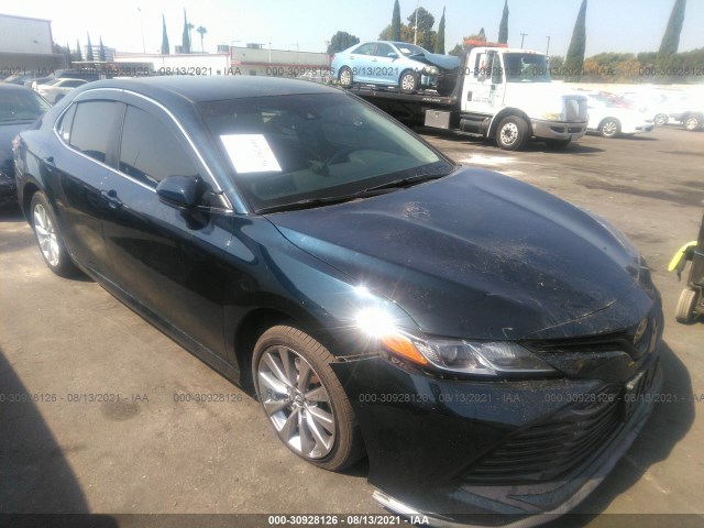 TOYOTA CAMRY 2018 jtnb11hk4j3046878