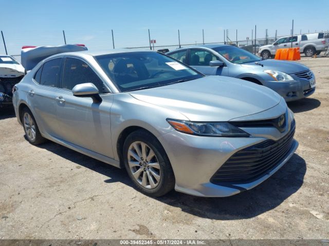 TOYOTA CAMRY 2018 jtnb11hk4j3048517