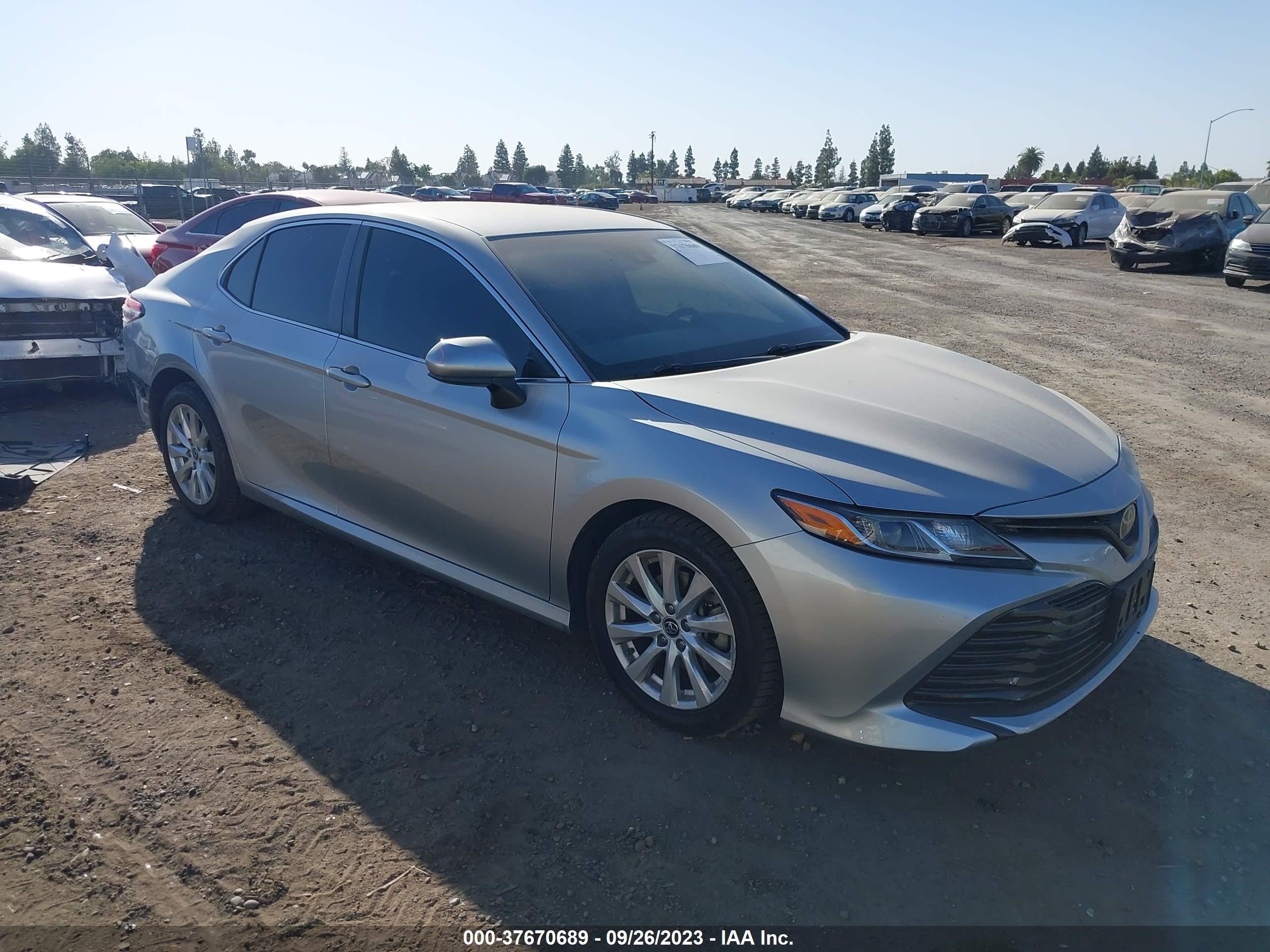 TOYOTA CAMRY 2018 jtnb11hk4j3049294