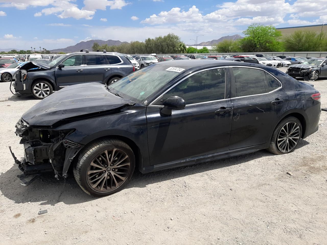 TOYOTA CAMRY 2018 jtnb11hk4j3049828