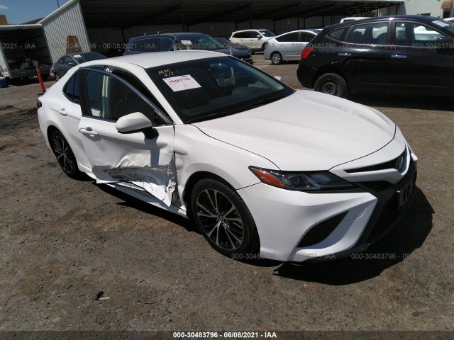 TOYOTA CAMRY 2018 jtnb11hk4j3056326