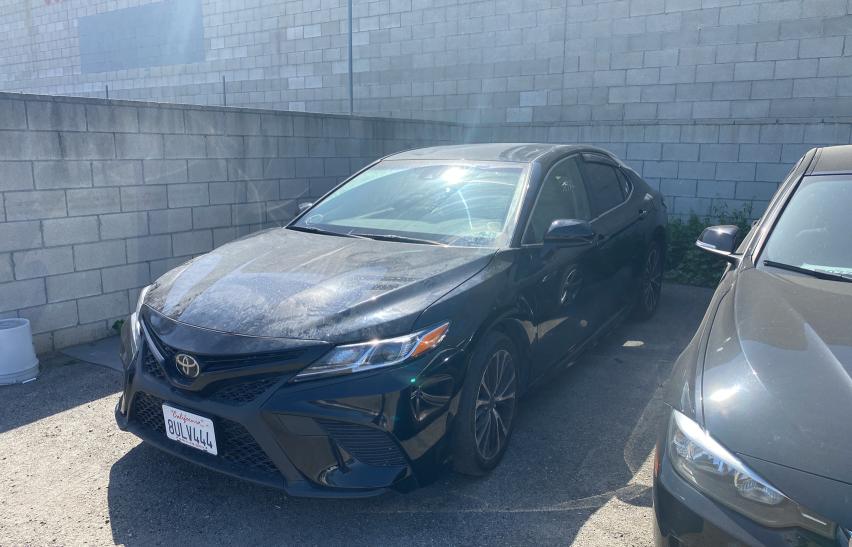 TOYOTA CAMRY L 2018 jtnb11hk4j3064328