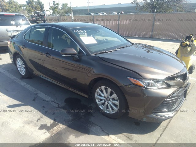 TOYOTA CAMRY 2018 jtnb11hk4j3066516