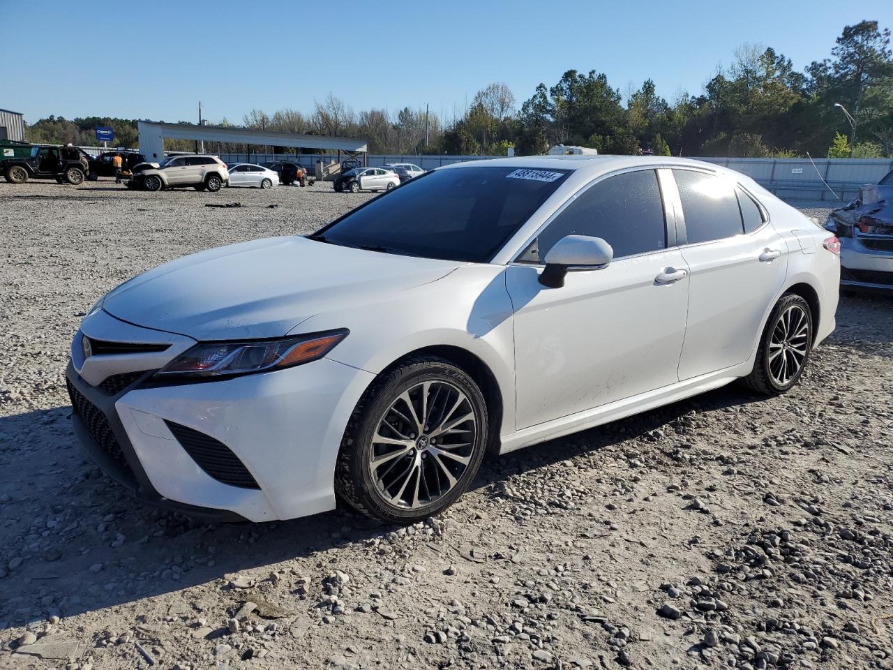 TOYOTA CAMRY 2018 jtnb11hk5j3001125