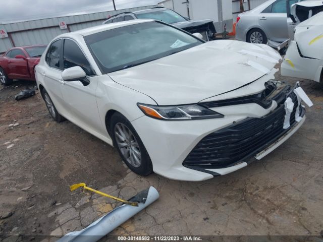 TOYOTA CAMRY 2018 jtnb11hk5j3003747