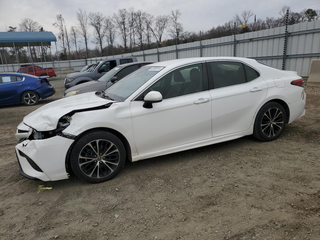 TOYOTA CAMRY 2018 jtnb11hk5j3005000