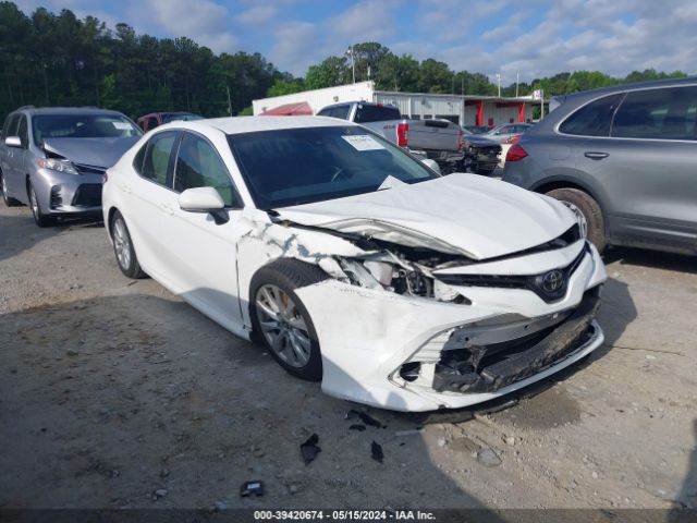 TOYOTA CAMRY 2018 jtnb11hk5j3007989