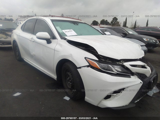 TOYOTA CAMRY 2018 jtnb11hk5j3009211