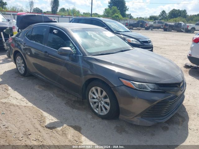 TOYOTA CAMRY 2018 jtnb11hk5j3009225