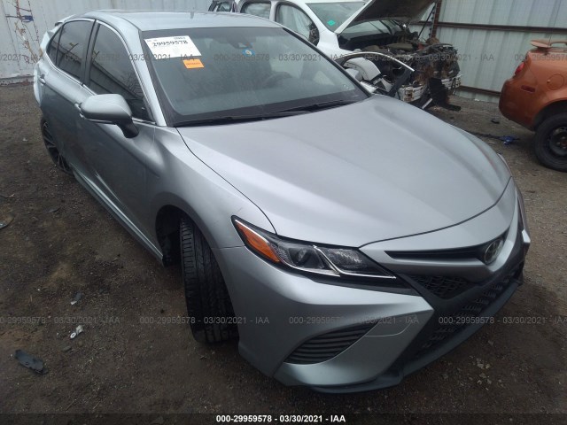 TOYOTA CAMRY 2018 jtnb11hk5j3009726