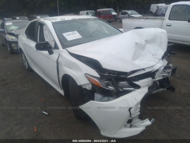 TOYOTA CAMRY 2018 jtnb11hk5j3010763