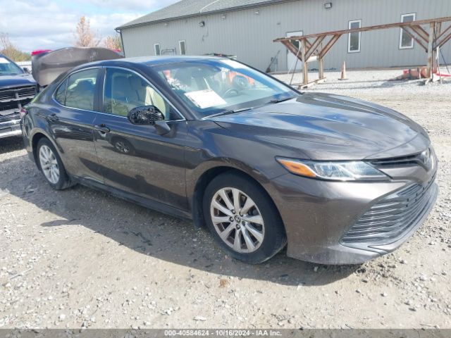 TOYOTA CAMRY 2018 jtnb11hk5j3014375