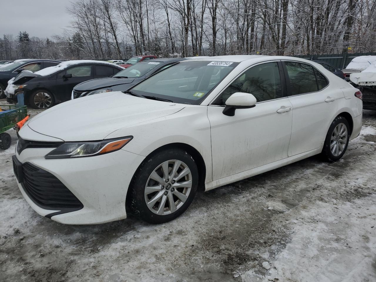 TOYOTA CAMRY 2018 jtnb11hk5j3015770