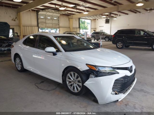 TOYOTA CAMRY 2018 jtnb11hk5j3016112