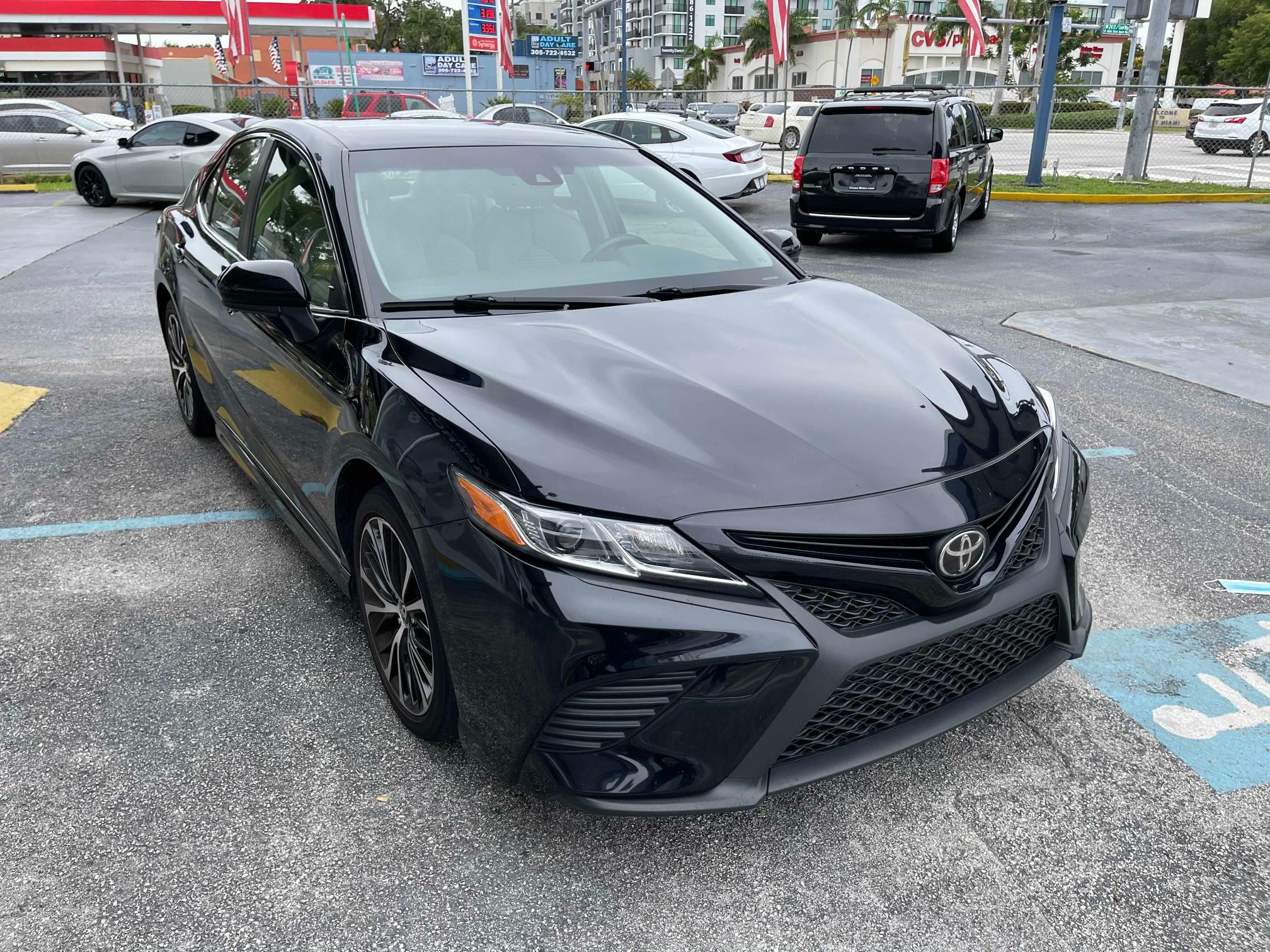 TOYOTA CAMRY L 2018 jtnb11hk5j3019883