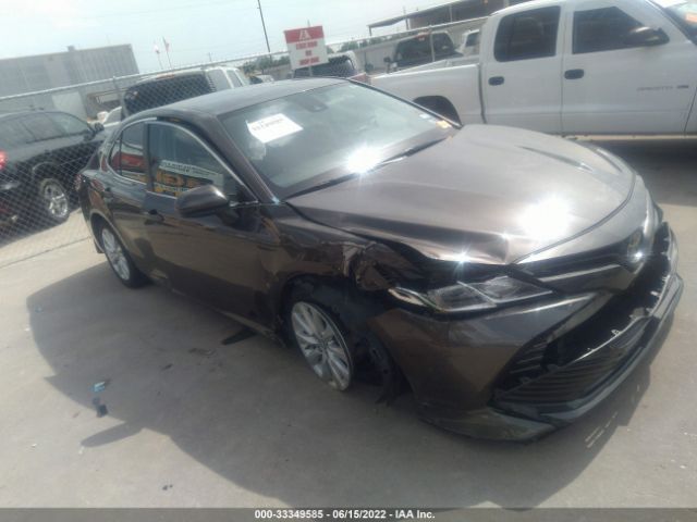 TOYOTA CAMRY 2018 jtnb11hk5j3021990