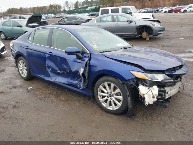 TOYOTA CAMRY 2018 jtnb11hk5j3025053