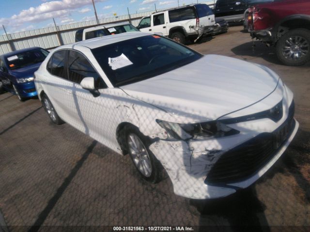 TOYOTA CAMRY 2018 jtnb11hk5j3028311