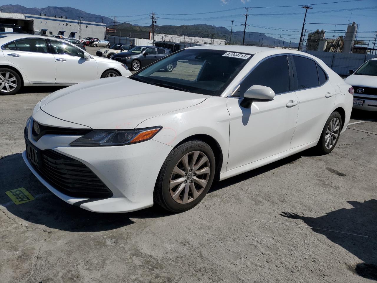 TOYOTA CAMRY 2018 jtnb11hk5j3036831