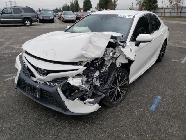 TOYOTA CAMRY L 2018 jtnb11hk5j3041107