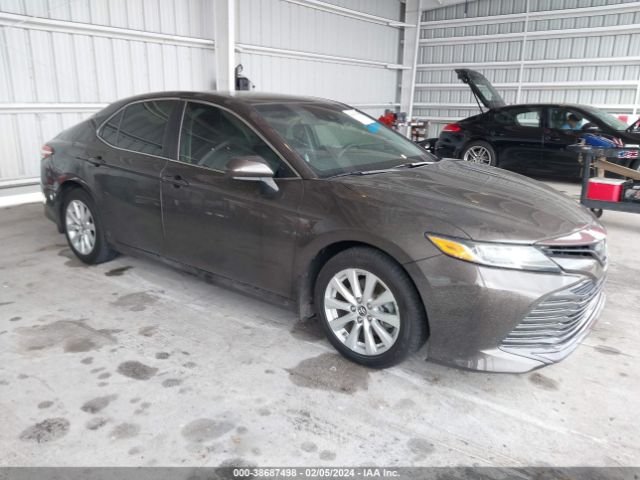 TOYOTA CAMRY 2018 jtnb11hk5j3044475