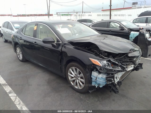 TOYOTA CAMRY 2018 jtnb11hk5j3049840