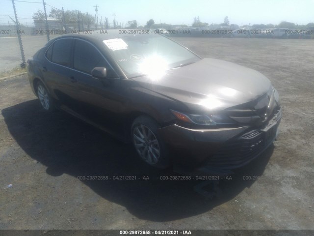 TOYOTA CAMRY 2018 jtnb11hk5j3069229