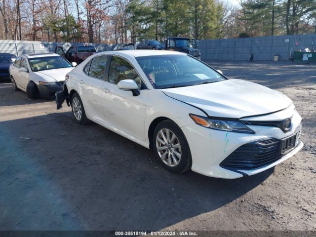 TOYOTA CAMRY 2018 jtnb11hk5j3071353