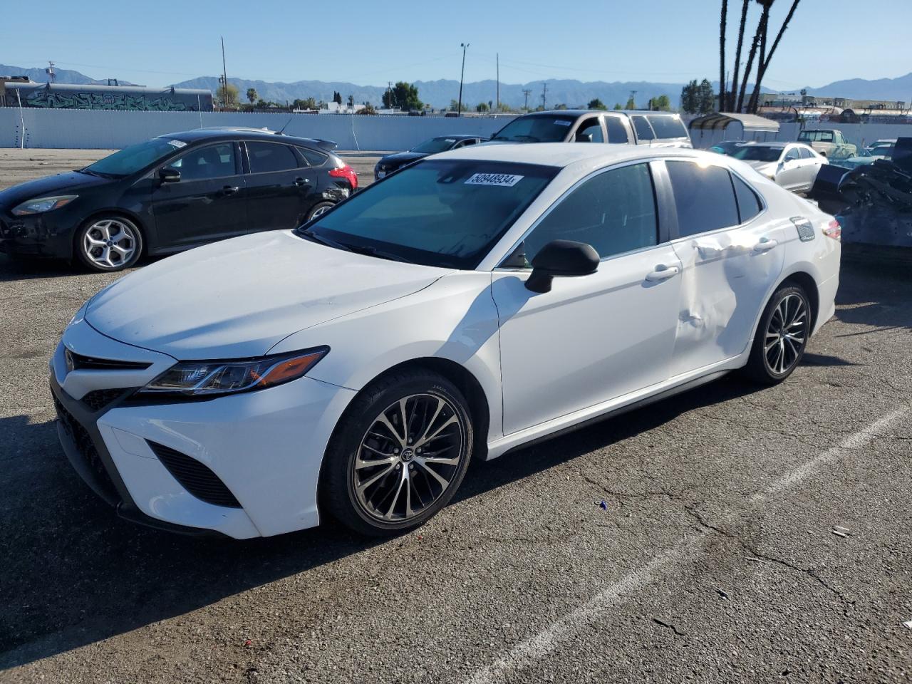 TOYOTA CAMRY 2018 jtnb11hk5j3073586