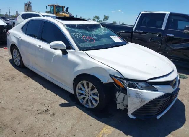 TOYOTA CAMRY 2018 jtnb11hk6j3000324