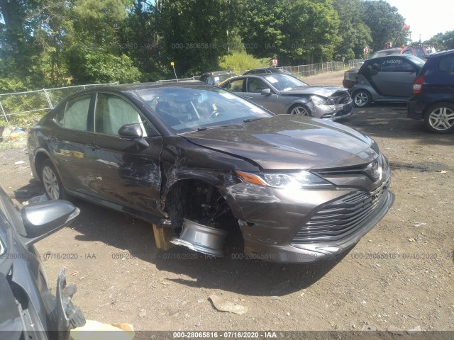 TOYOTA CAMRY 2018 jtnb11hk6j3001151