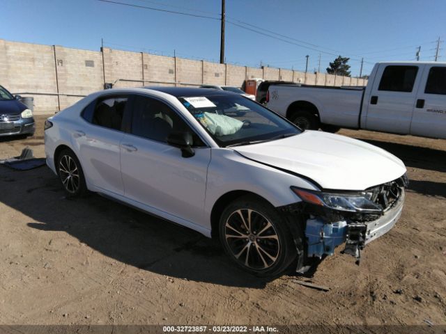 TOYOTA CAMRY 2018 jtnb11hk6j3002185