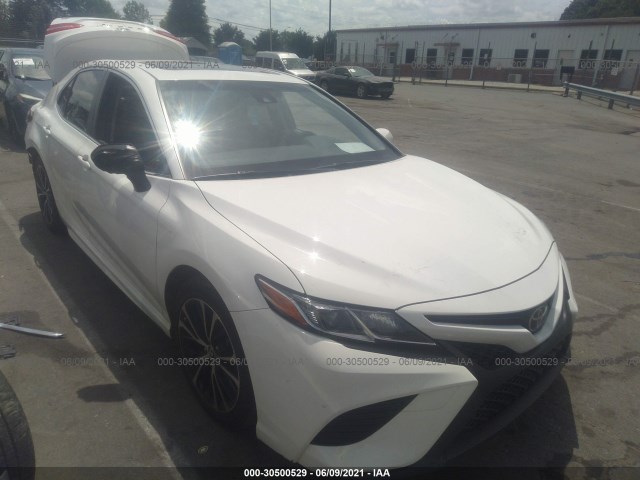 TOYOTA CAMRY 2018 jtnb11hk6j3009914