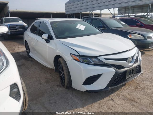 TOYOTA CAMRY 2018 jtnb11hk6j3010366