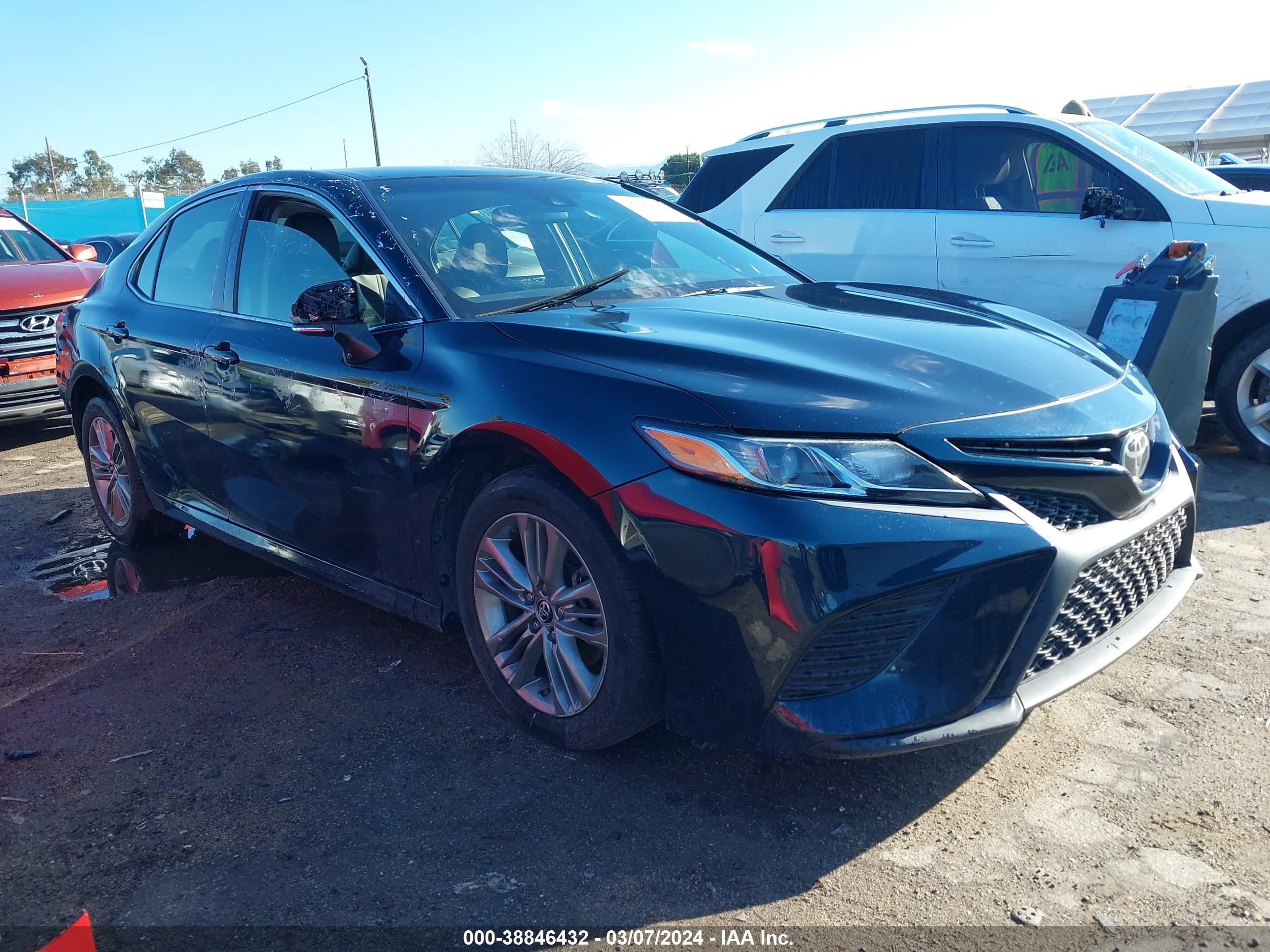 TOYOTA CAMRY 2018 jtnb11hk6j3017544