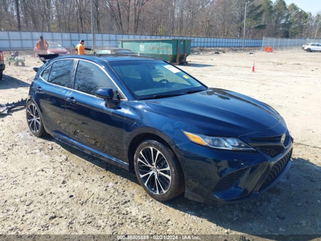 TOYOTA CAMRY 2018 jtnb11hk6j3019147