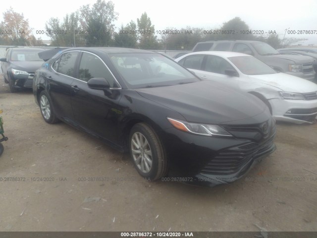 TOYOTA CAMRY 2018 jtnb11hk6j3020685